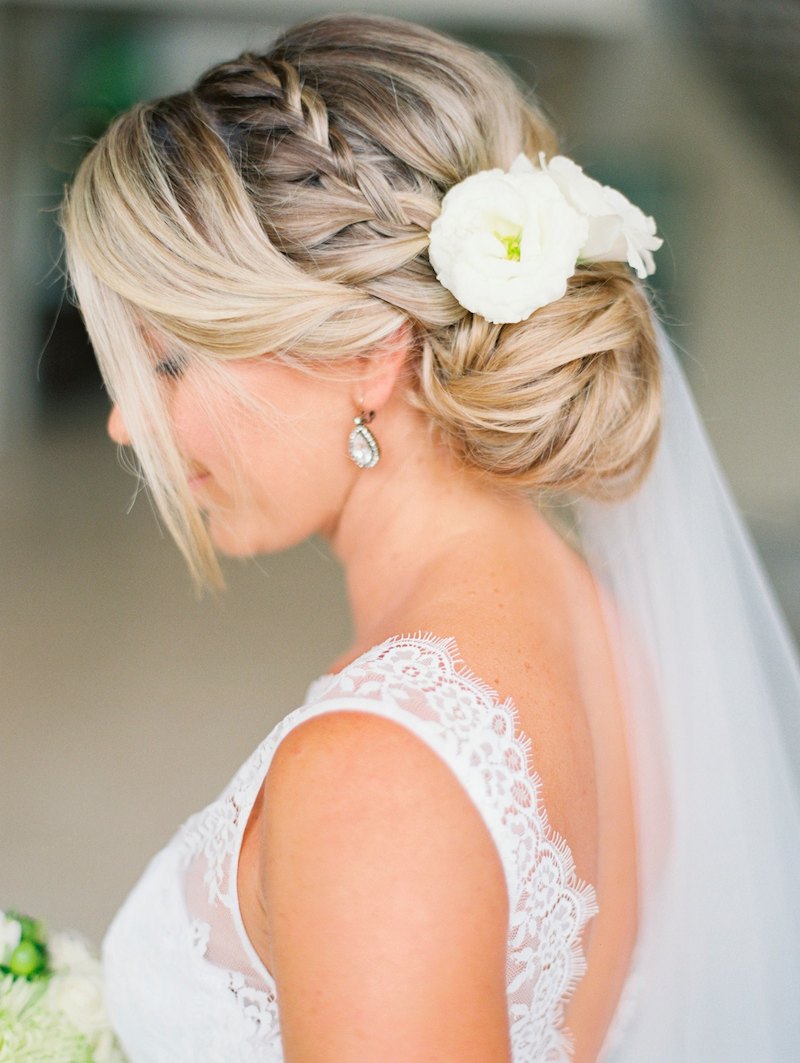 6 Ways To Wear Braids In Your Wedding Hair The Bride S Tree