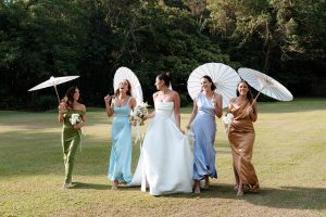 Yandina wedding ceremony private property wedding Sunshine Coast