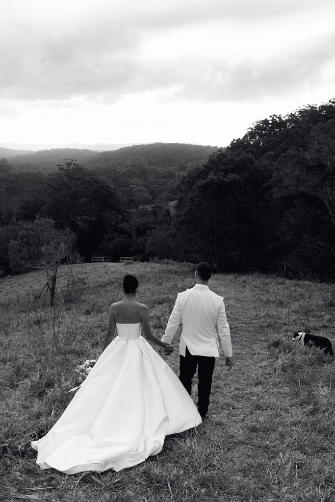 Yandina wedding ceremony private property wedding Sunshine Coast