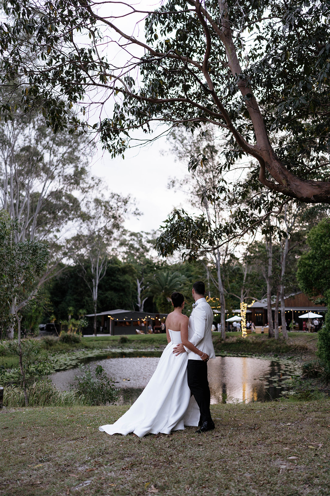 Yandina wedding ceremony private property wedding Sunshine Coast