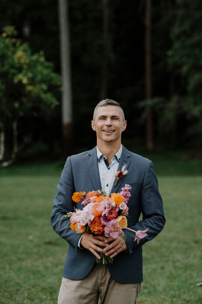 Sunshine Coast wedding celebrant and MC Dan Ford