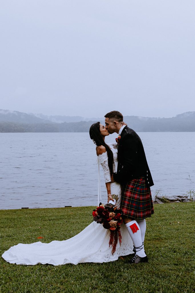 Lakeside wedding venue Sunshine Coast hinterland wedding venue Montville