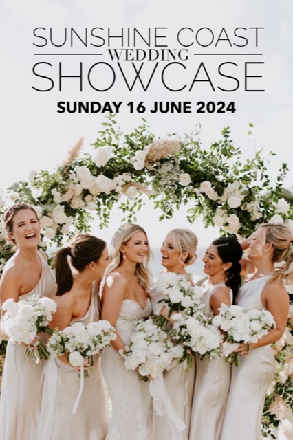 Sunshine Coast bridal showcase free ticket giveaway