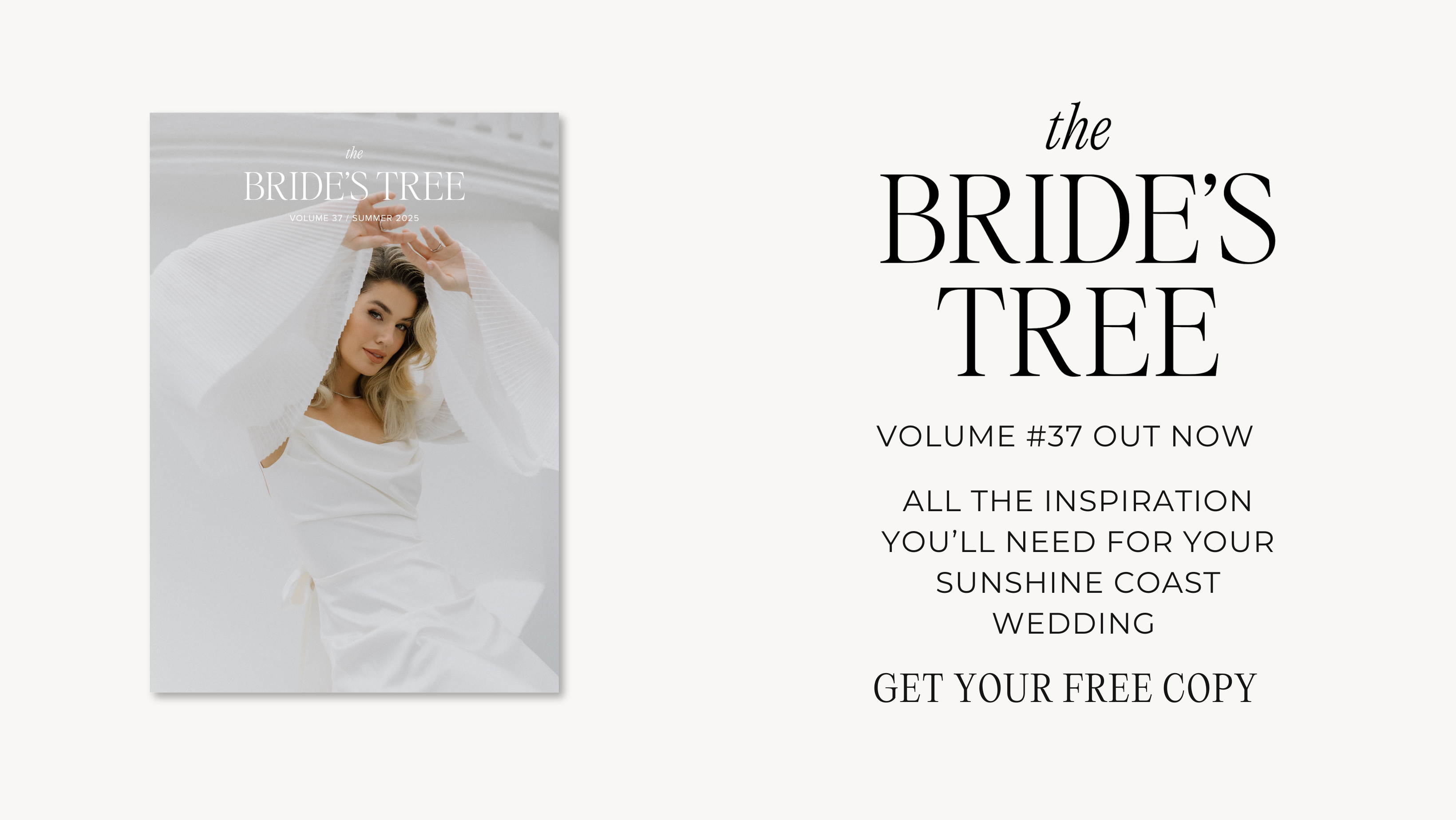 The Bride's Tree Magazine Volume 37 Summer 2025