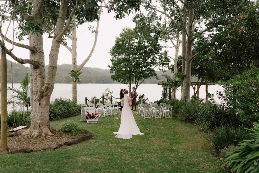 Wedding ceremony Montville wedding venue Secrets on the Lake