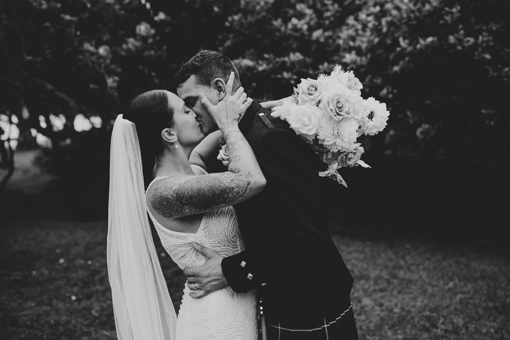 Scottish wedding in Australia Noosa wedding